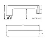 Lockwood Velocity 55mm Round Privacy Set & L8 Lever