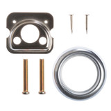 Brava Urban Rim Cylinder TE2 Profile KD - Satin Chrome