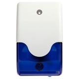 Neptune Indoor GPO Size Mini Siren & Strobe - White/Blue