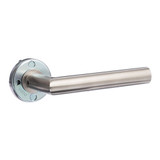 Salto 'W' Style Handles suits Aelement ANSI IM Finish - Satin Stainless Steel