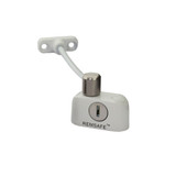 Remsafe Window Cable Lock - White