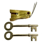 Jacksons Lever Packet & Keys suits JM546/560 5 Lever Locks KD