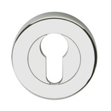 Lockwood Velocity 55mm Round Euro Cylinder Escutcheon