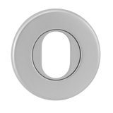 Lockwood Velocity 55mm Round Oval Cylinder Escutcheon