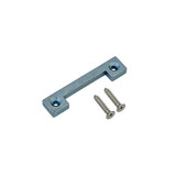 Brava OL Notched Strike Steel Zinc Plated