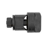 Brava OL Cam Lock Double D Punch & Die For Sheet Metal 28.5mm Dia