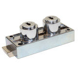 Ross / Ava Dual Key Safe Deposit Lock