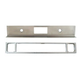 Dormakaba Rebate Set to suit Mortice Deadbolt MS2601 & MS2603 - Satin Stainless Steel