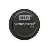 HID Microprox 125khz Prox Tag with Adhesive Back - Black