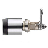 Salto Geo Wireless Camlock 1 To 15mm Door 40mm Cam - Satin Chrome