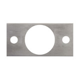 Dorma Keeper Plate Standard 2902 suits Flush Bolt - Satin Stainless Steel