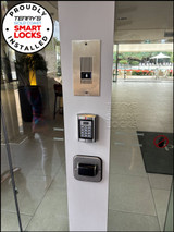 Neptune Standalone/Wiegand Keypad with Hid/EM Reader - IP68