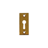 Jacksons Outer Escutcheon C to suit JM29 - 19.5x46mm - Polished Brass