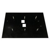 CS EVO2/4 Controller Mounting Plate 250x170x1.2mm - Black