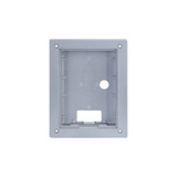 Dahua Intercom Flush Mount Box to suit DHI-VTO2202f-P and DHI-VTO2003f - Black/Grey