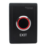 Neptune Infrared Touchless Exit Button In Rectangle Case - IP65 - Black