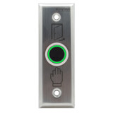 Neptune Infrared Touchless Exit Button - Mullion - IP65 - Stainless Steel