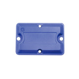 Neptune Ucode8 UHF Overmoulded Brick Metal Tag - Blue