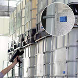 Neptune Ucode8 UHF Overmoulded Brick Metal Tag - Blue