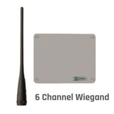 CS Technologies 6 Channel RF Reciever - Wiegand - IP65 Housing