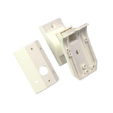 Risco Wall Mount Bracket - Suits Iwise and Digisense Detectors - White