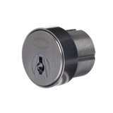 RSP Kawneer Type 8466 Cylinder - Keyed To #003 In - *No Keys* - Fire Brigade - Satin Chrome