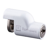 Remsafe Venlock Mini Window Restrictor Sliding Aluminium Window Lock - White