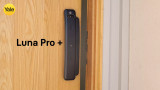 Yale Luna-Pro+ Facial Recognition Smartlock - Champagne Gold