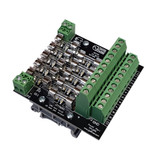 Jack Fuse Power Port 10 Way Modular Fuse Module with Glass Fuses
