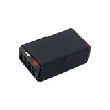 Jack Fuse Quick Connect 4 Way Joiner For RS485/Osdp/4 Core Card Readers (Box of 10) - Black