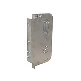 BDS Fitting Template suits McGrath Albion For Tubular Latch Or 6050 Mortice Lock 60/70mm Backset