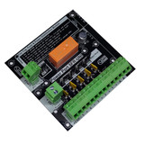 Jack Fuse Power Port 5 Way Power Distribution Module with Fire Trip - Self Healing Fuses