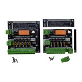 Jack Fuse Power Port 5 Way Power Distribution Module with Fire Trip - Self Healing Fuses