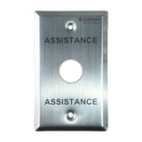 Neptune Assistance Plate Only ANSI 0.9mm - Stainless Steel