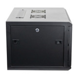 Datatek 6RU 450mm Deep Wall Mount Data Cabinet FPs Series Includes Accessories 600W x 450D x 370H (mm)