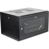 Datatek 6RU 450mm Deep Wall Mount Data Cabinet 600W x 450D x 370H (mm)