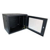 Datatek 9RU 450mm Deep Wall Mount Data Cabinet 600W x 450D x 500H (mm)