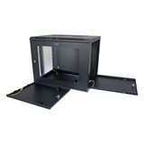 Datatek 9RU 450mm Deep Wall Mount Data Cabinet 600W x 450D x 500H (mm)
