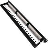Datatek 24 Port Cat6 Rack Mountable Patch Panel