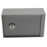 ADI Security Key Box Hinged with 22mm Cam Lock - Silver Pearl