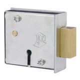 Ross Safe Lock 102-NCR L/Cover SINGLE Keyway RH