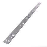 LOX Mounting Plate For Double Electro Magnetic Lock EM3500D/EM3500DM - EM3500D - Silver