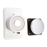 LOX Heavy Duty 12VDC Magnetic Door Holder Wall Mounted - Silver
