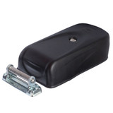 CISA Rim Gate Lock Electric - Black