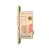 Cavilock CL100 Sliding Door Lock Latching Only Lock Case Single Square Spindle - Satin Chrome