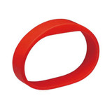 ACSS Wristband - Mifare Classic 1k S50 - Straight - Red - Small 53mm - Red