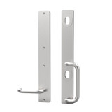 AMS Dual Lock Lever Handle Pair RH - DLLH33 Pair RH - Stainless Steel