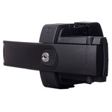 D&D Lokklatch Magnetic Lockable Gate Latch LW5 Profile KD - LLMLDBT - Black