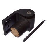 D&D Sureclose Flush Mount Gate Hinge Closer with Safety Feature For Aluminium Pool Gates Screw Fix - 57 AT90SF S 75057223M - Black
