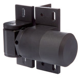 D&D Sureclose Readyfit Gate Hinge Closer with Hold Open Screw Fix For Aluminium - RF108 S 74108313T - Black